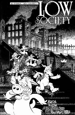 Low Society (One Shot) [Comic] LARGE