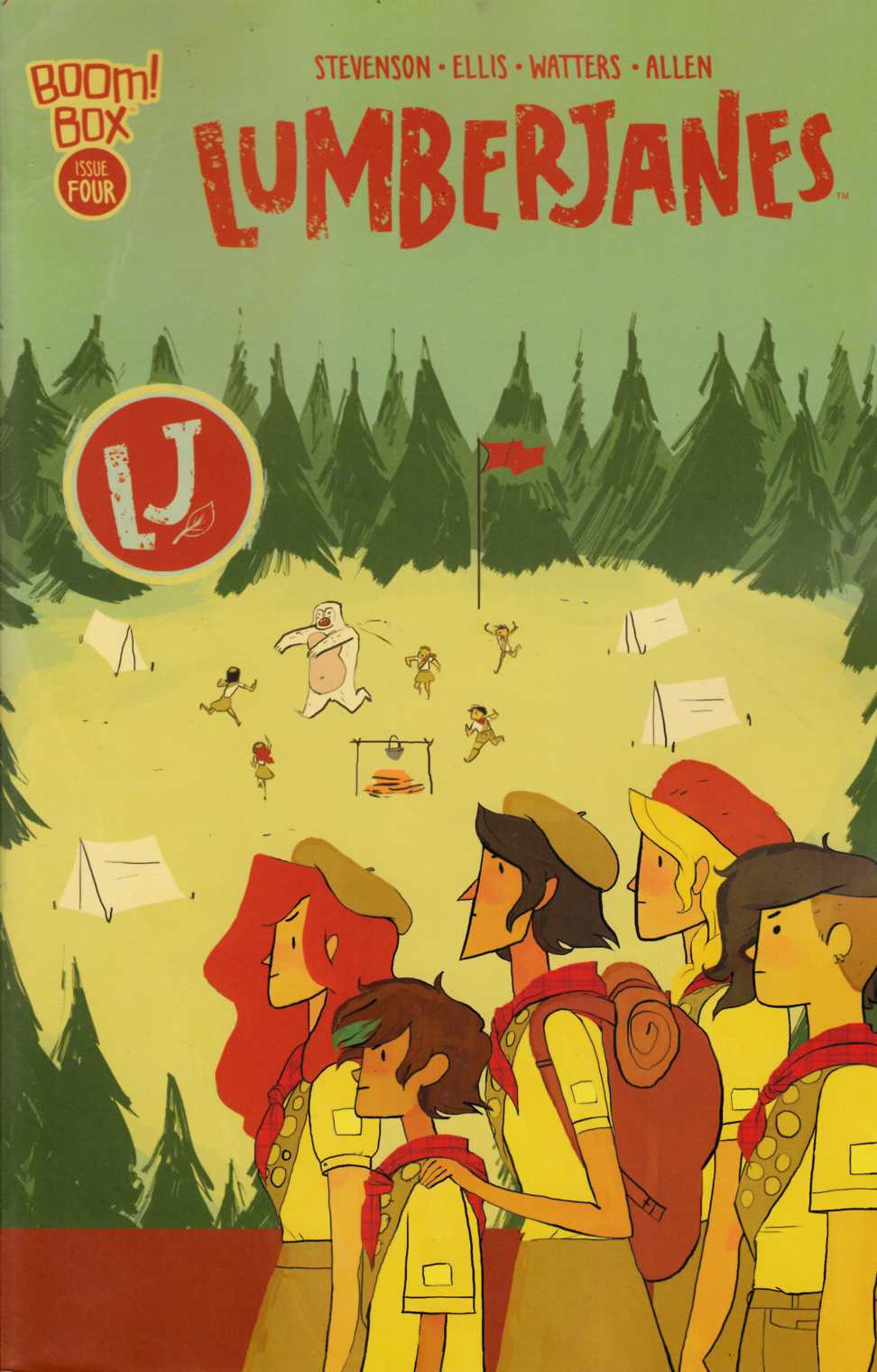 Lumberjanes #4 Very Fine (8.0) [Boom Comic] THUMBNAIL