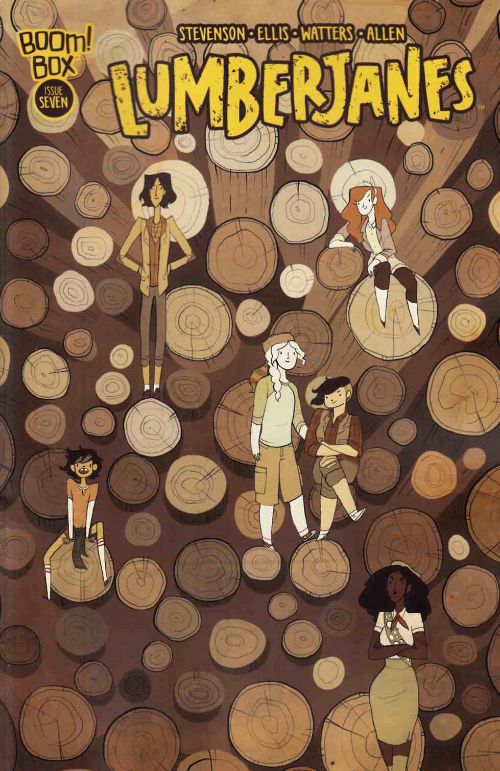Lumberjanes #7 [Boom Comic] THUMBNAIL