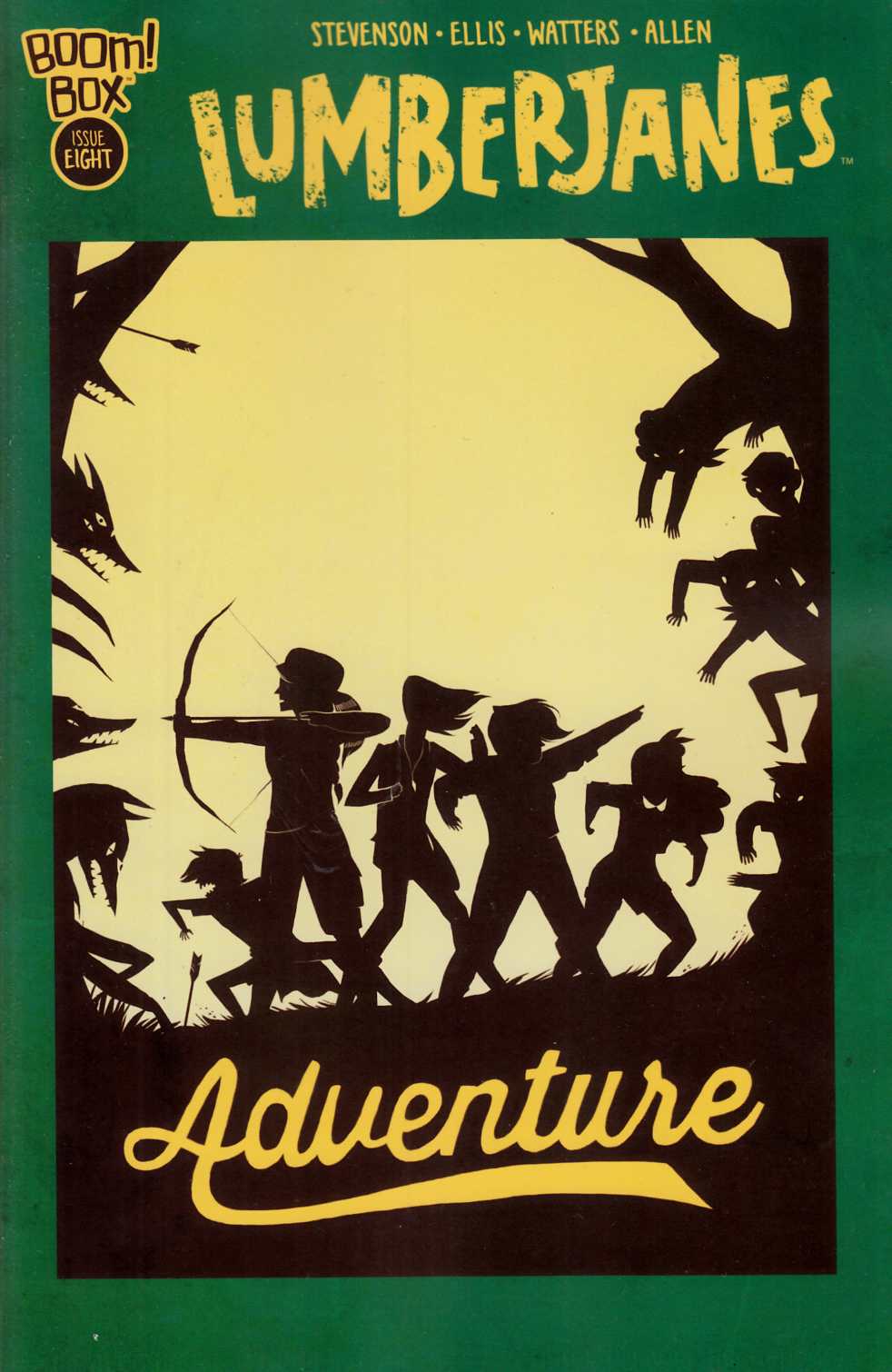 Lumberjanes #8 [Boom Comic] THUMBNAIL