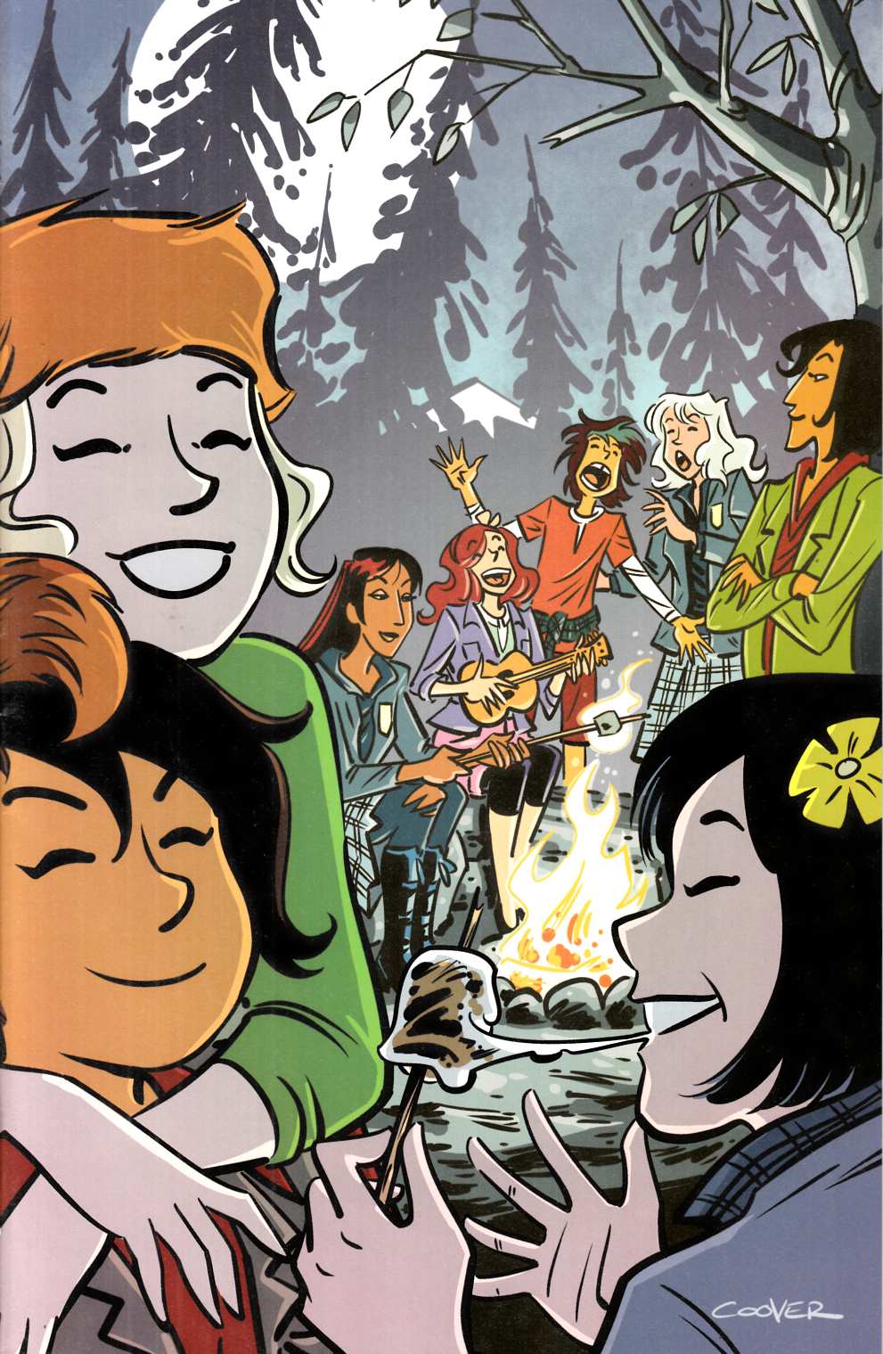 Lumberjanes Gotham Academy #2 Coover Incentive Cover [Boom Comic] THUMBNAIL