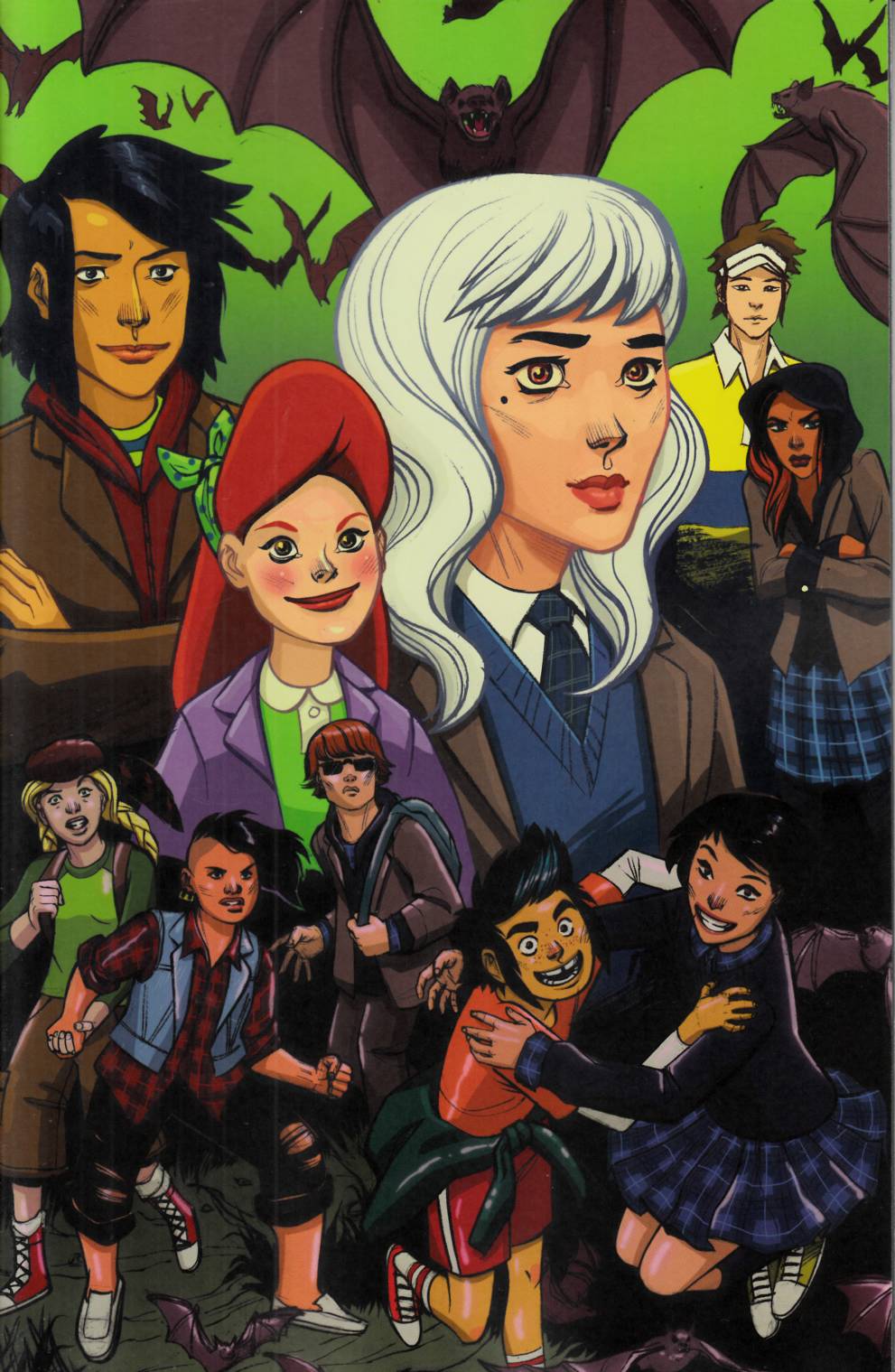 Lumberjanes Gotham Academy #1 Del Duca Variant Cover [Boom Comic] THUMBNAIL