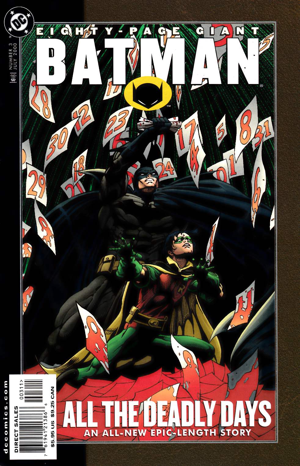 Batman 80 Page Giant #3 Fine (6.0) [DC Comic] THUMBNAIL