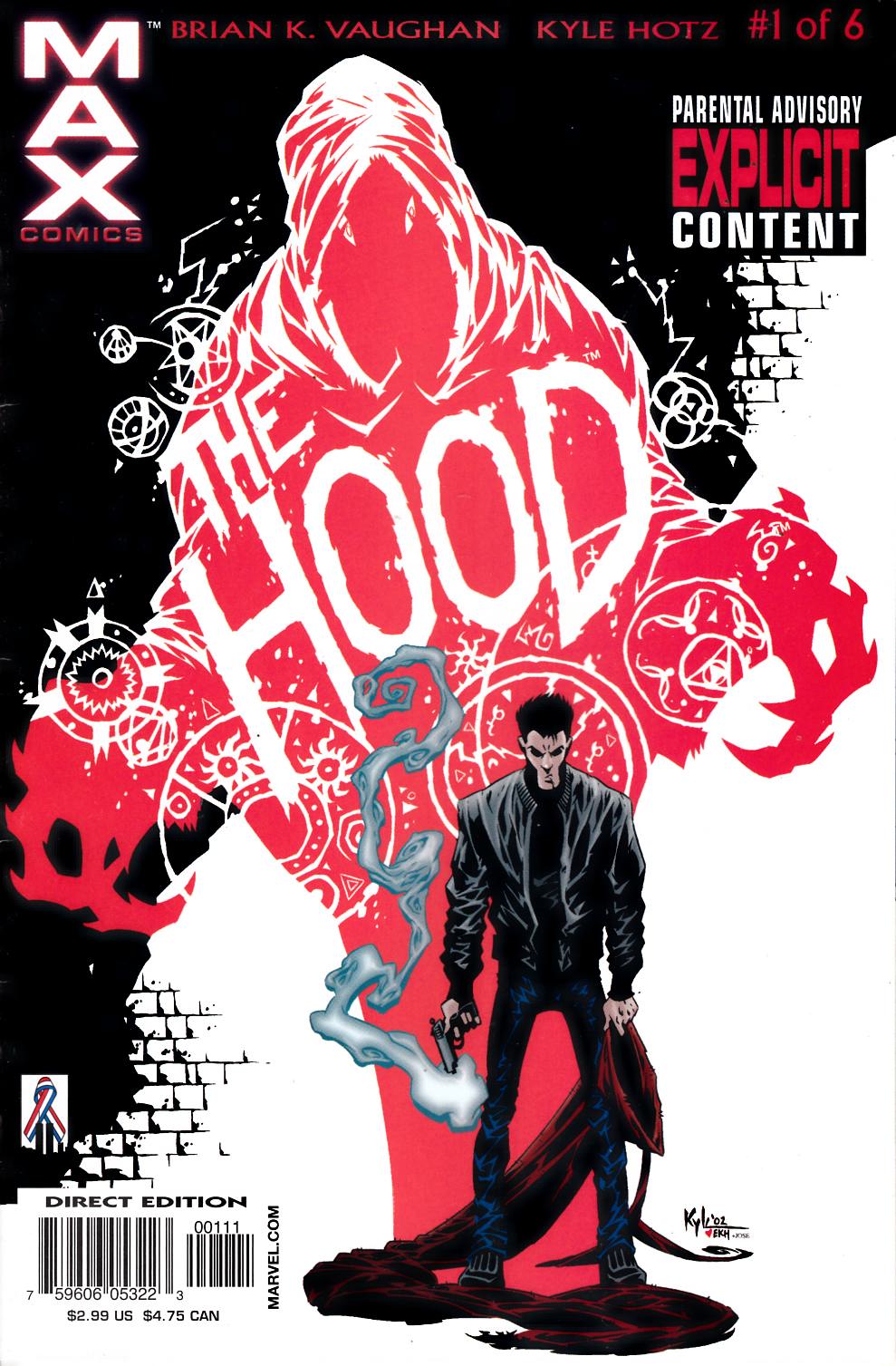 The Hood #1 Fine (6.0) [Marvel Comic] THUMBNAIL