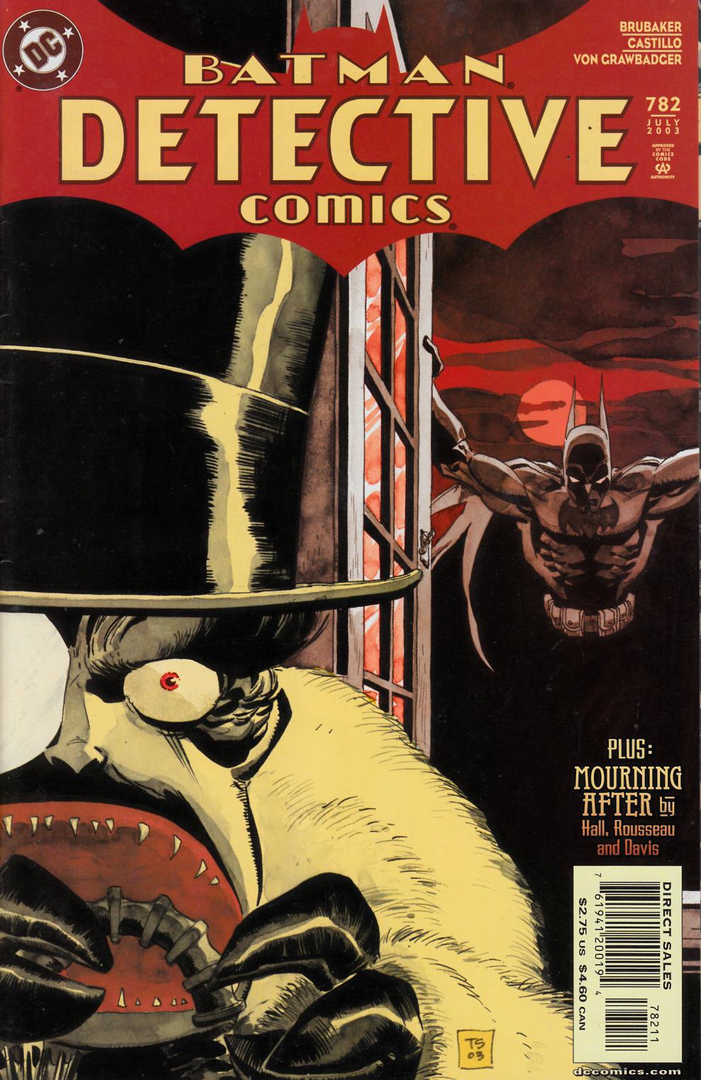 Detective Comics #782 Very Fine (8.0) [DC Comic] LARGE