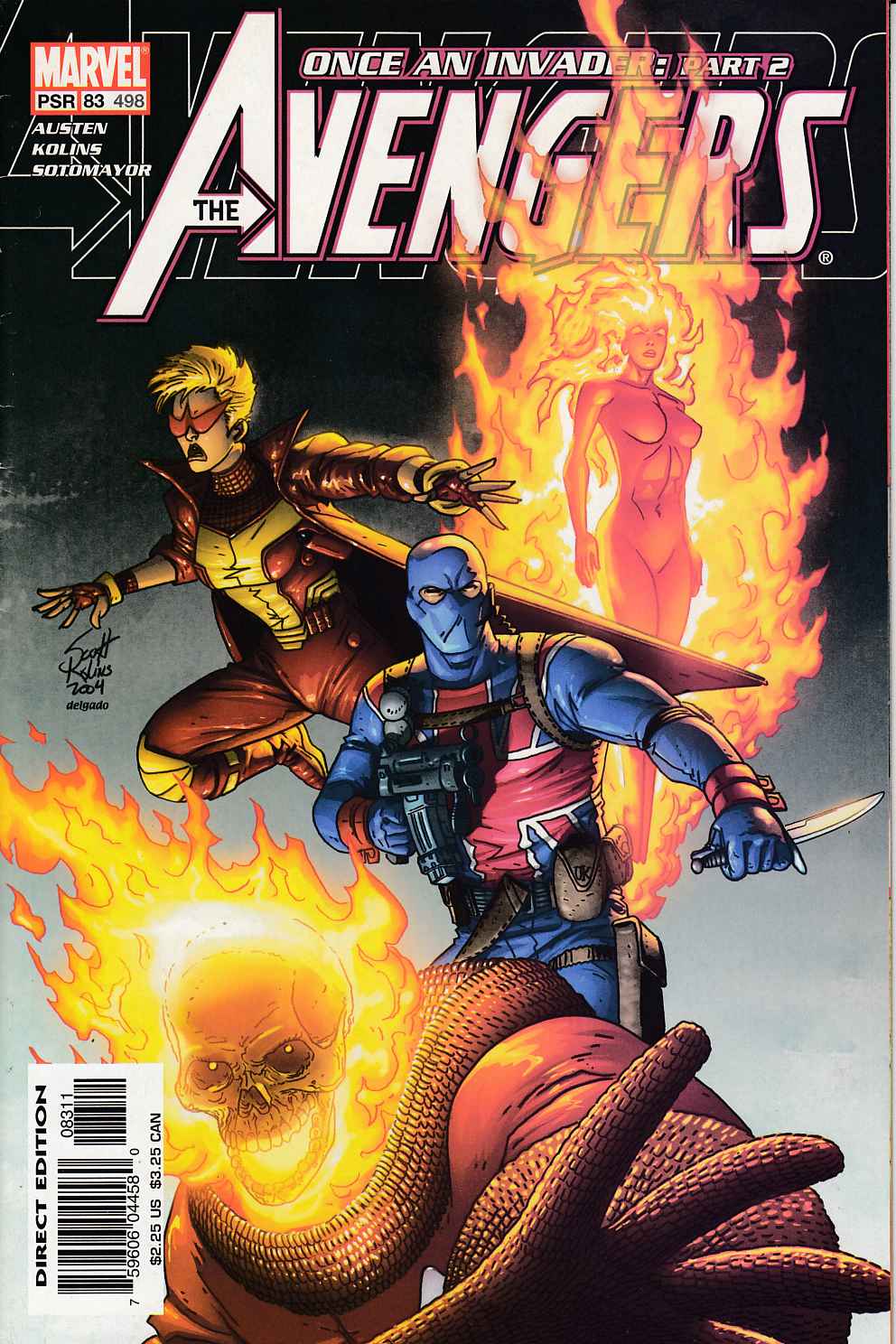 Avengers #83 Fine (6.0) [Marvel Comic] THUMBNAIL