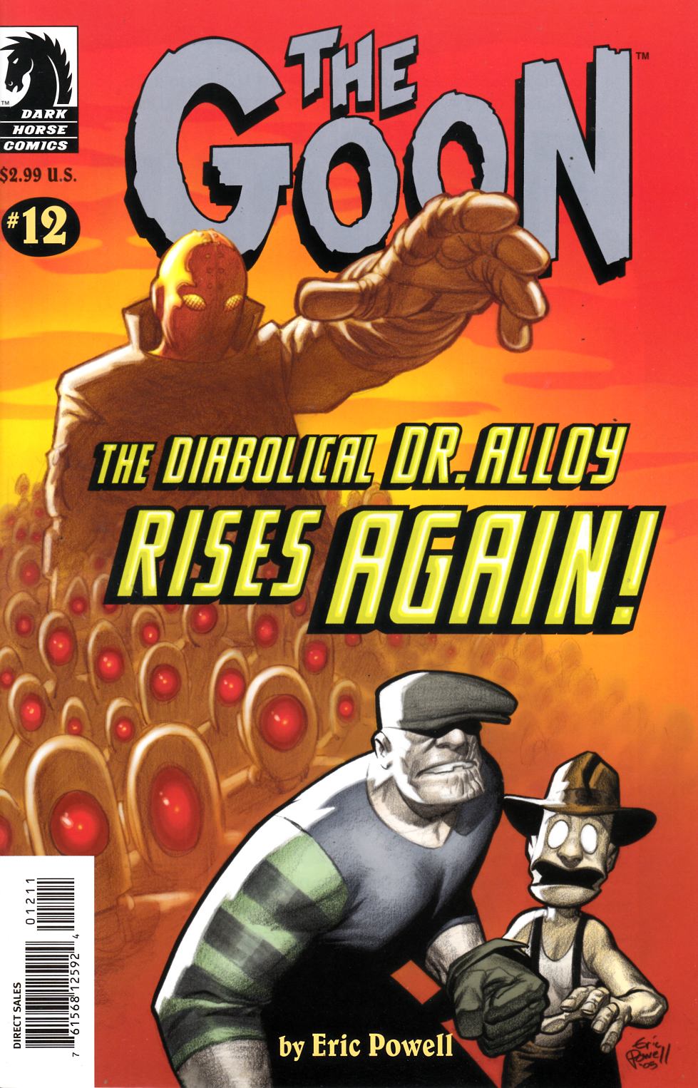 Goon #12 Near Mint (9.4) [Dark Horse Comic] THUMBNAIL