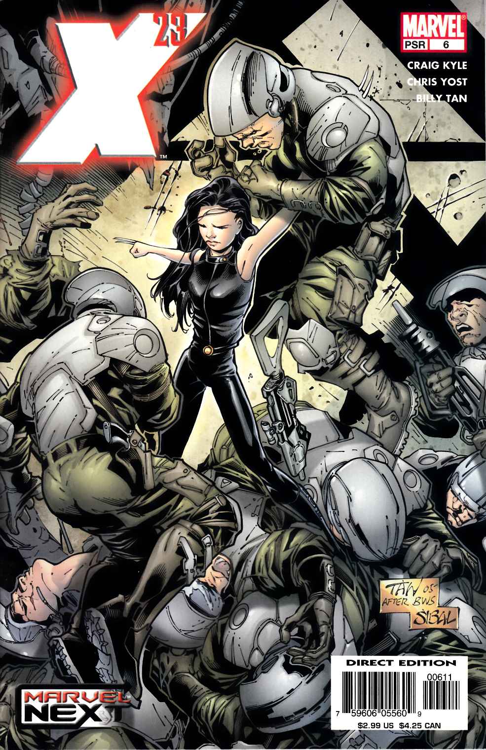 X-23 #6 Fine (6.0) [Marvel Comic] THUMBNAIL