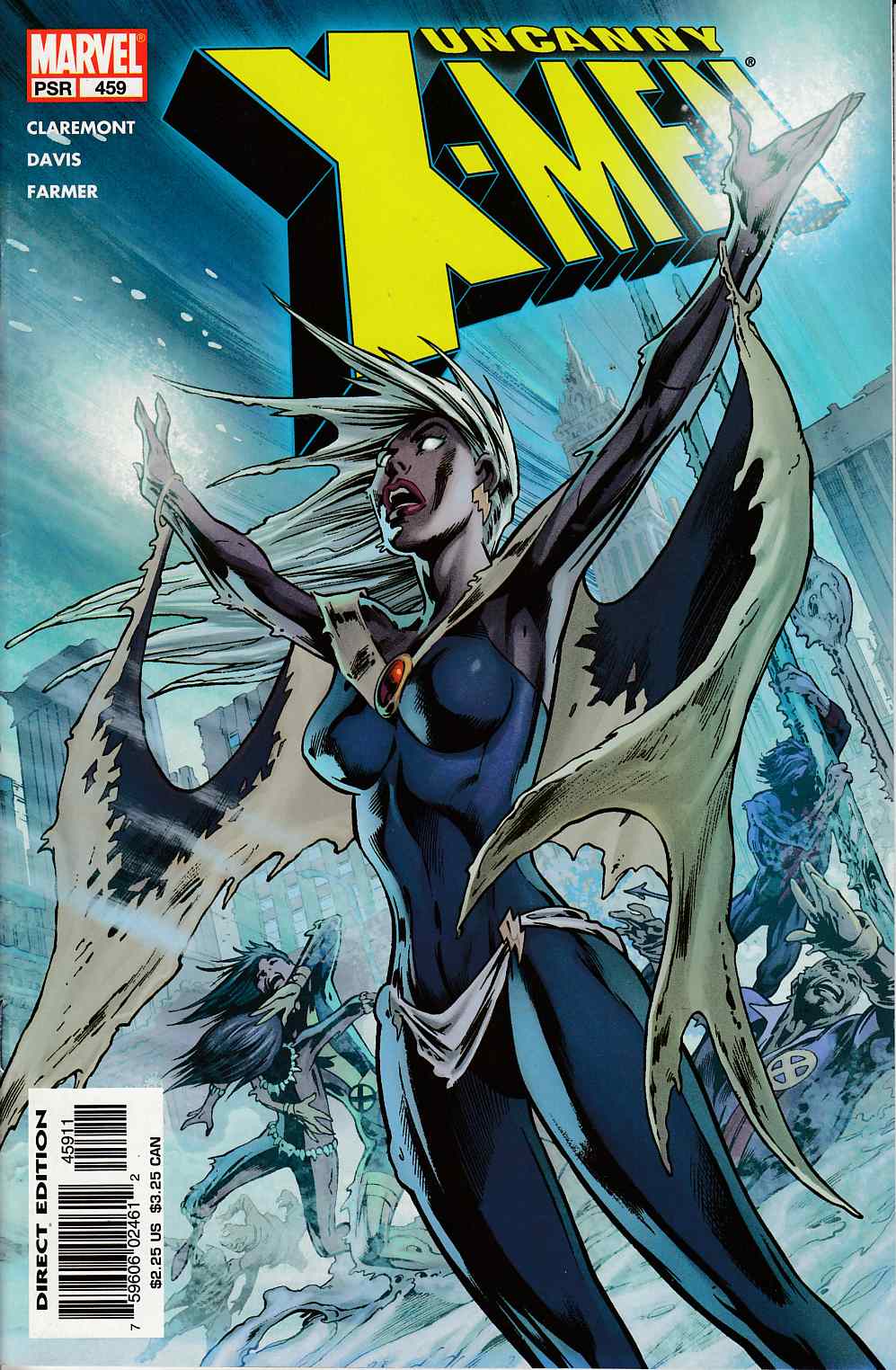 Uncanny X-Men #459 Near Mint (9.4) [Marvel Comic] LARGE
