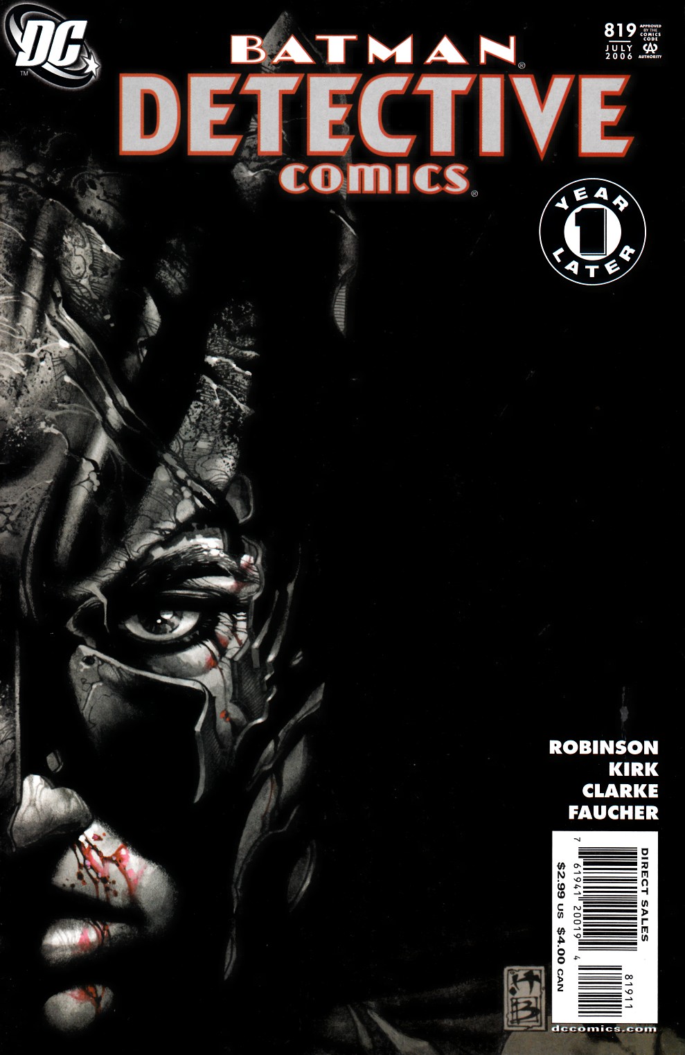 Detective Comics #819 Very Fine (8.0) [DC Comic] LARGE