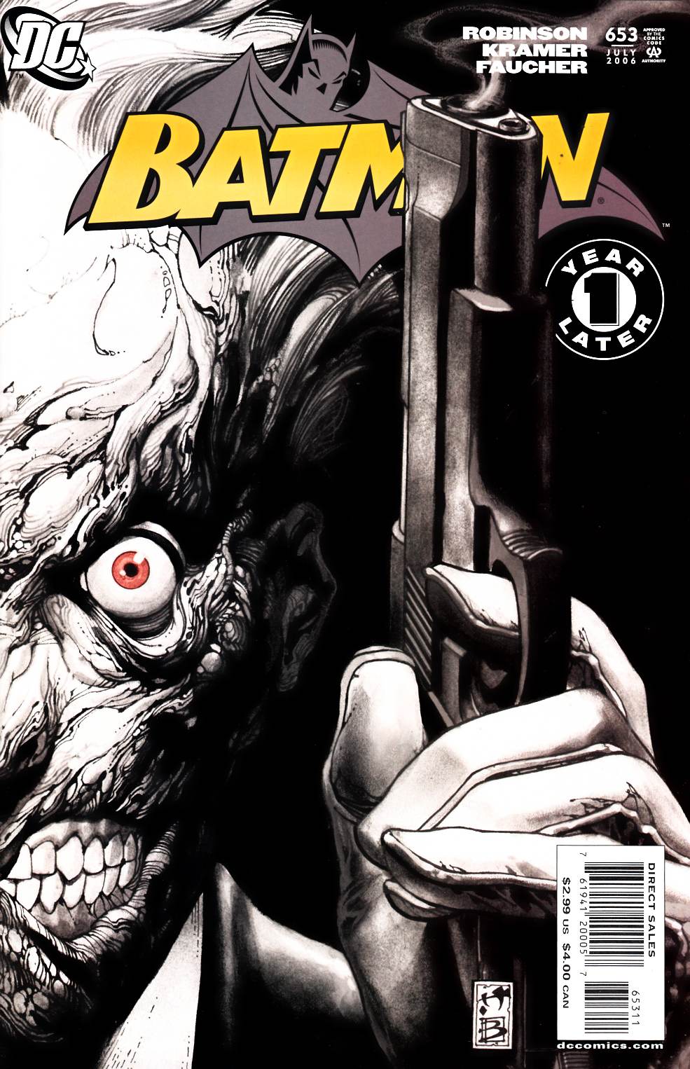 Batman #653 Near Mint (9.4) [DC Comic] THUMBNAIL