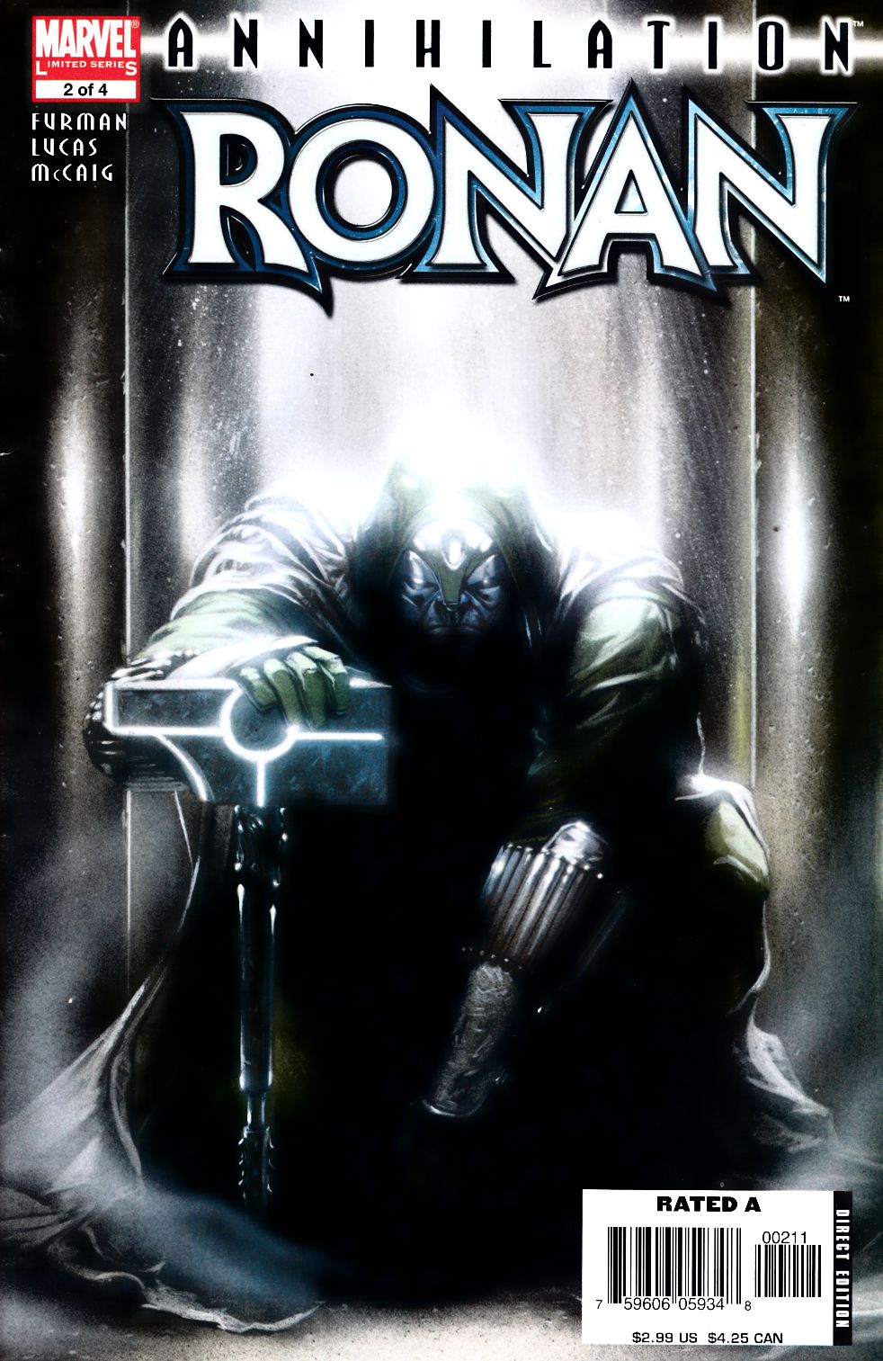 Annihilation Ronan #2 Fine (6.0) [Marvel Comic] LARGE