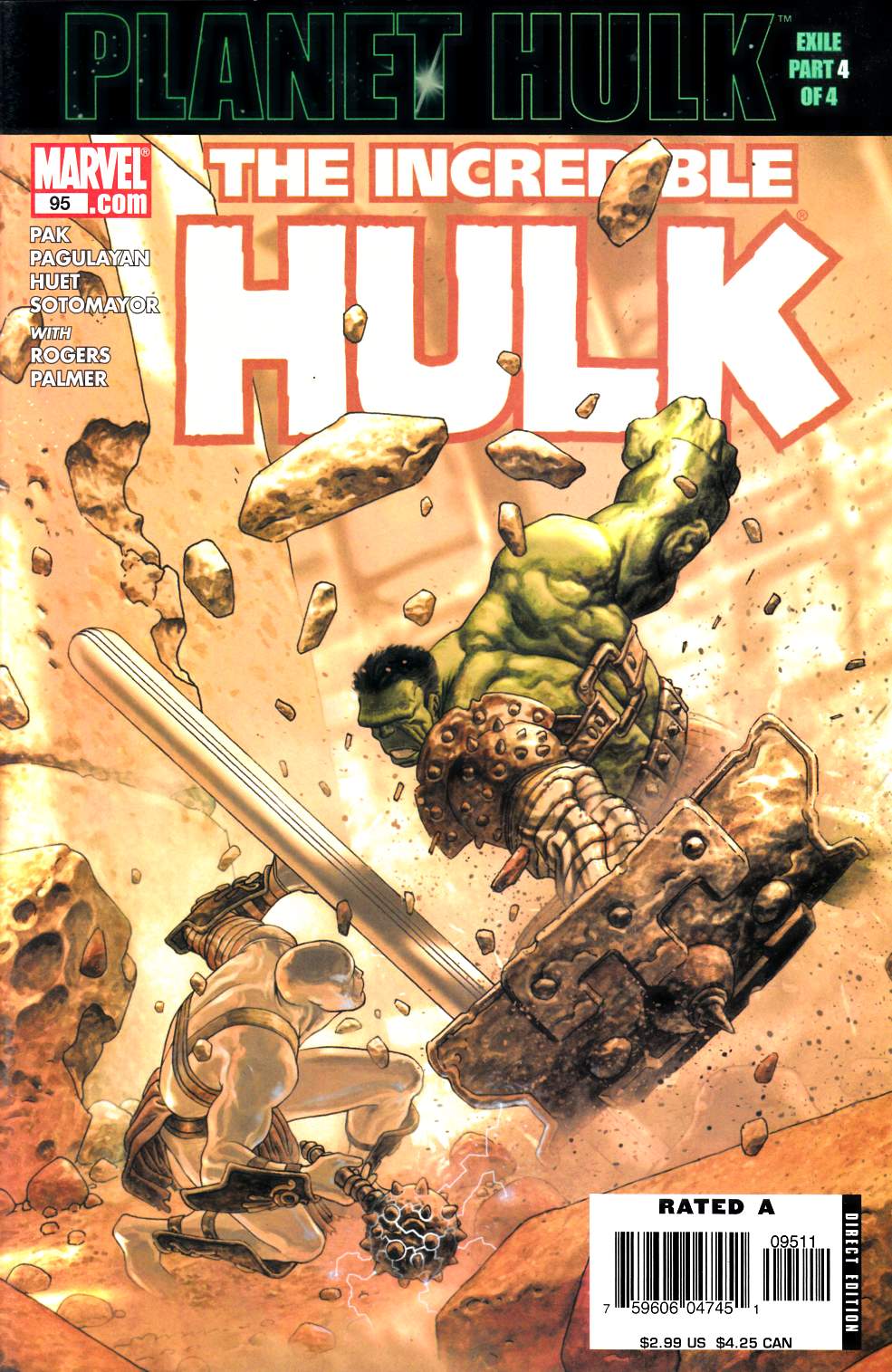 Incredible Hulk #95 Very Fine (8.0) [Marvel Comic] THUMBNAIL