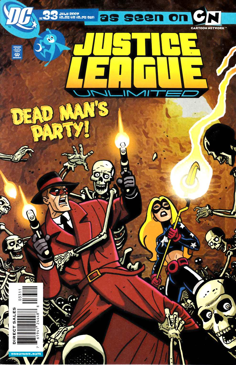 dc justice league unlimited
