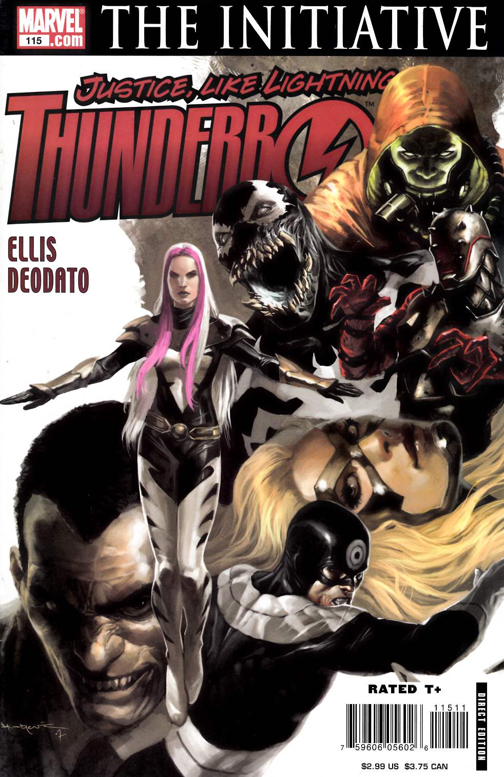 Thunderbolts #114 Very Fine (8.0) [Marvel Comic] THUMBNAIL