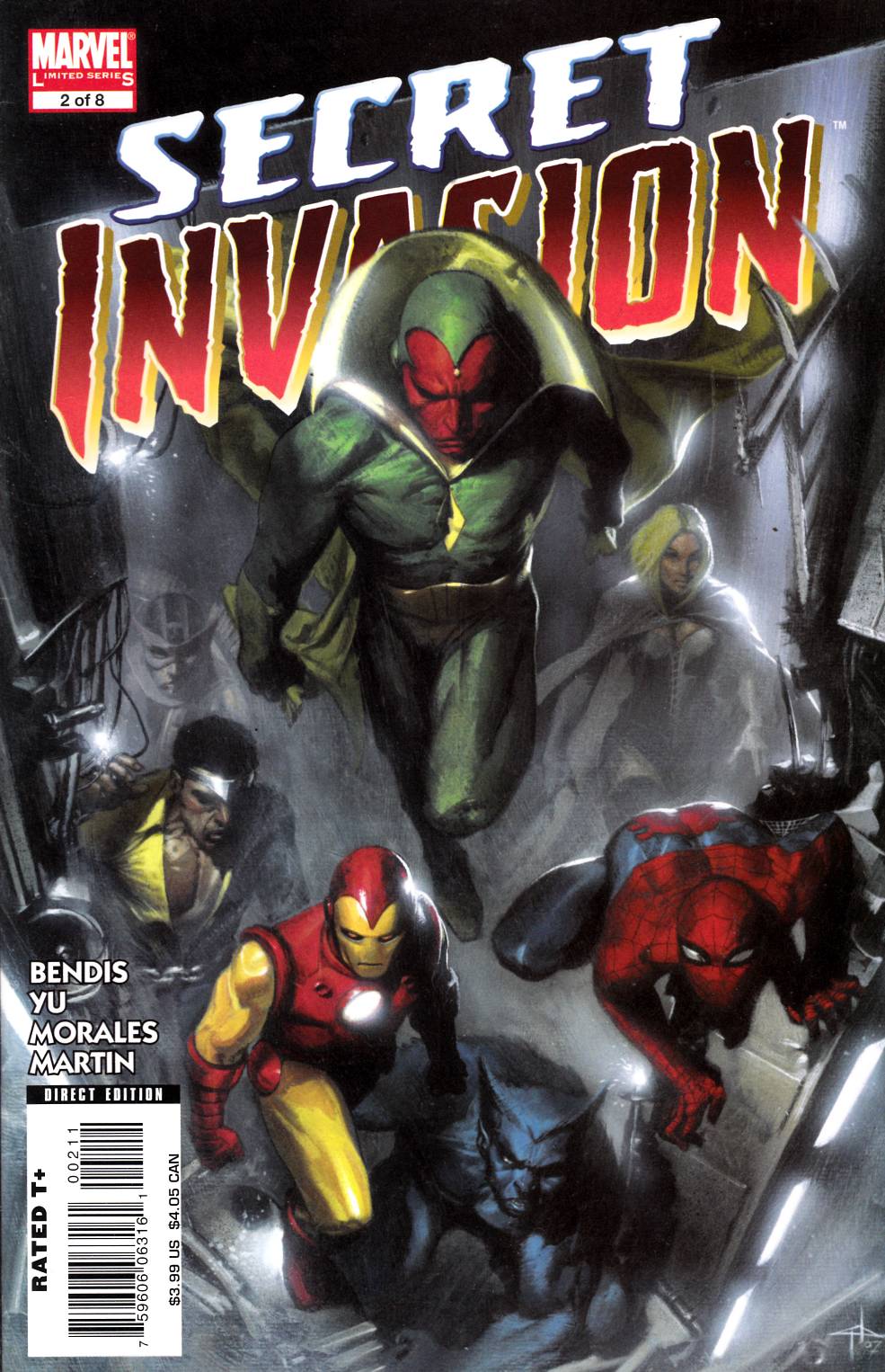 Secret Invasion #2 Very Fine (8.0) [Marvel Comic] THUMBNAIL