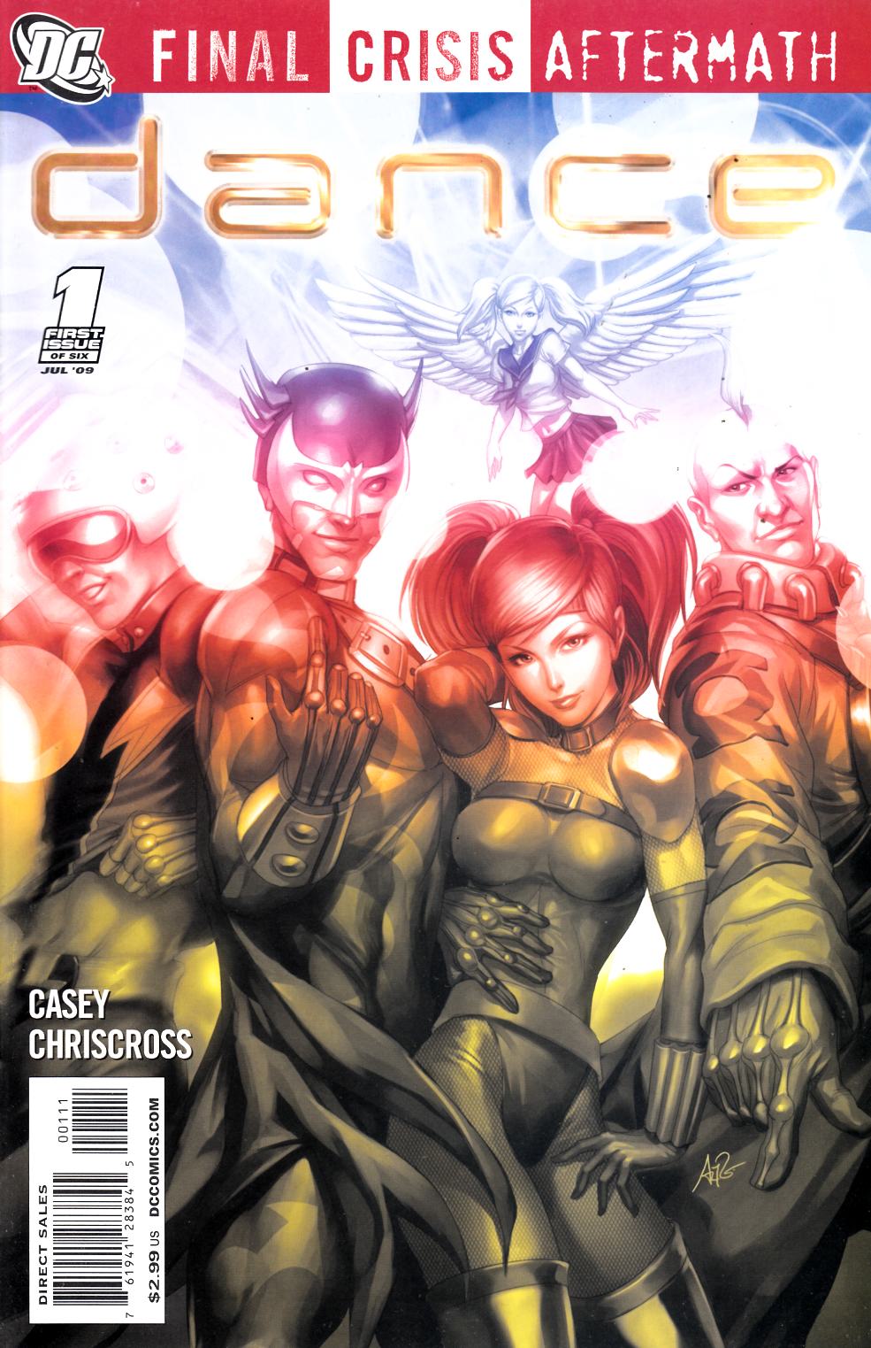 Final Crisis Aftermath Dance #1 Near Mint (9.4) [DC Comic] LARGE