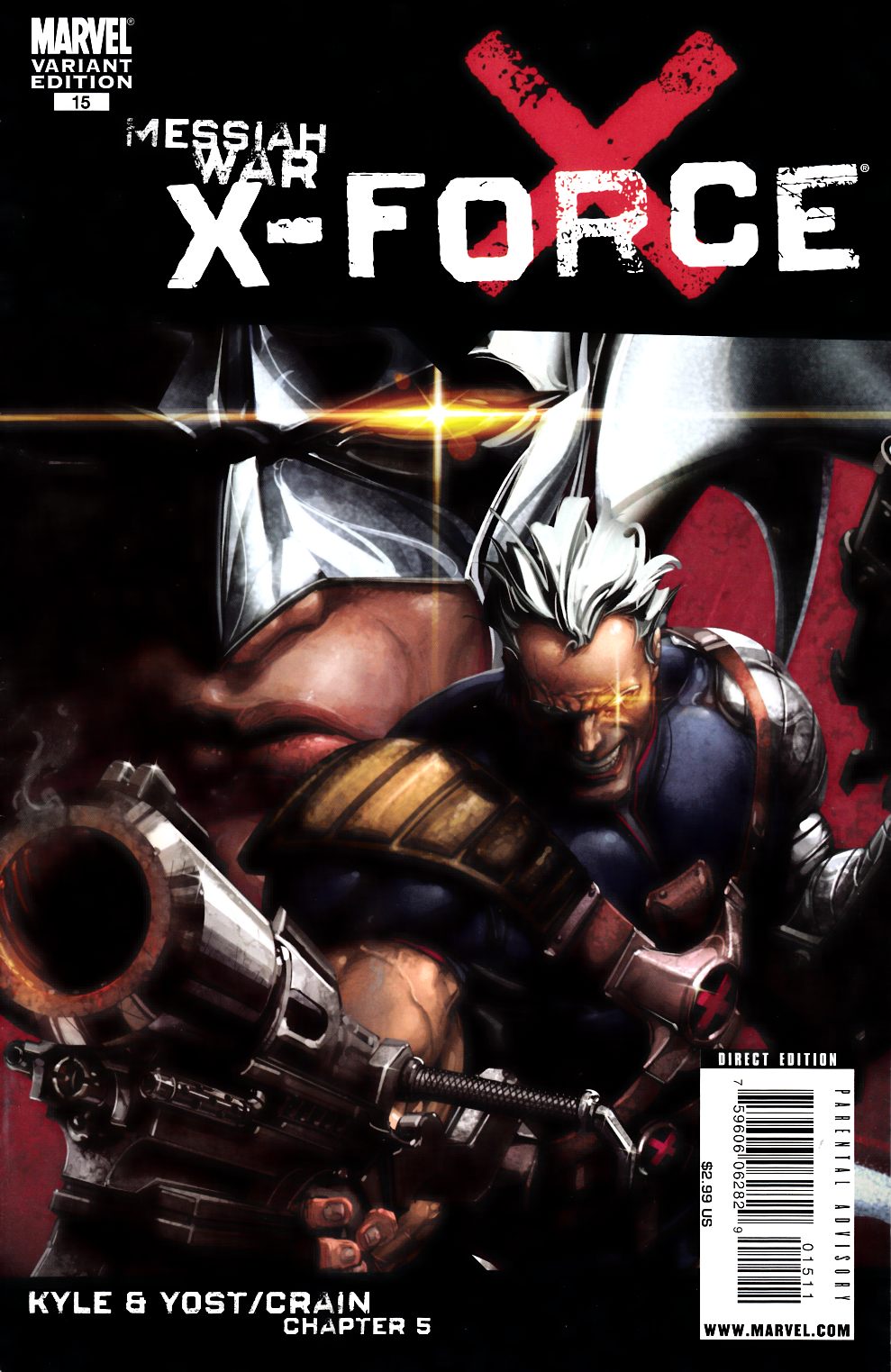 X-Force #14 Cover B Fine (6.0) [Marvel Comic]