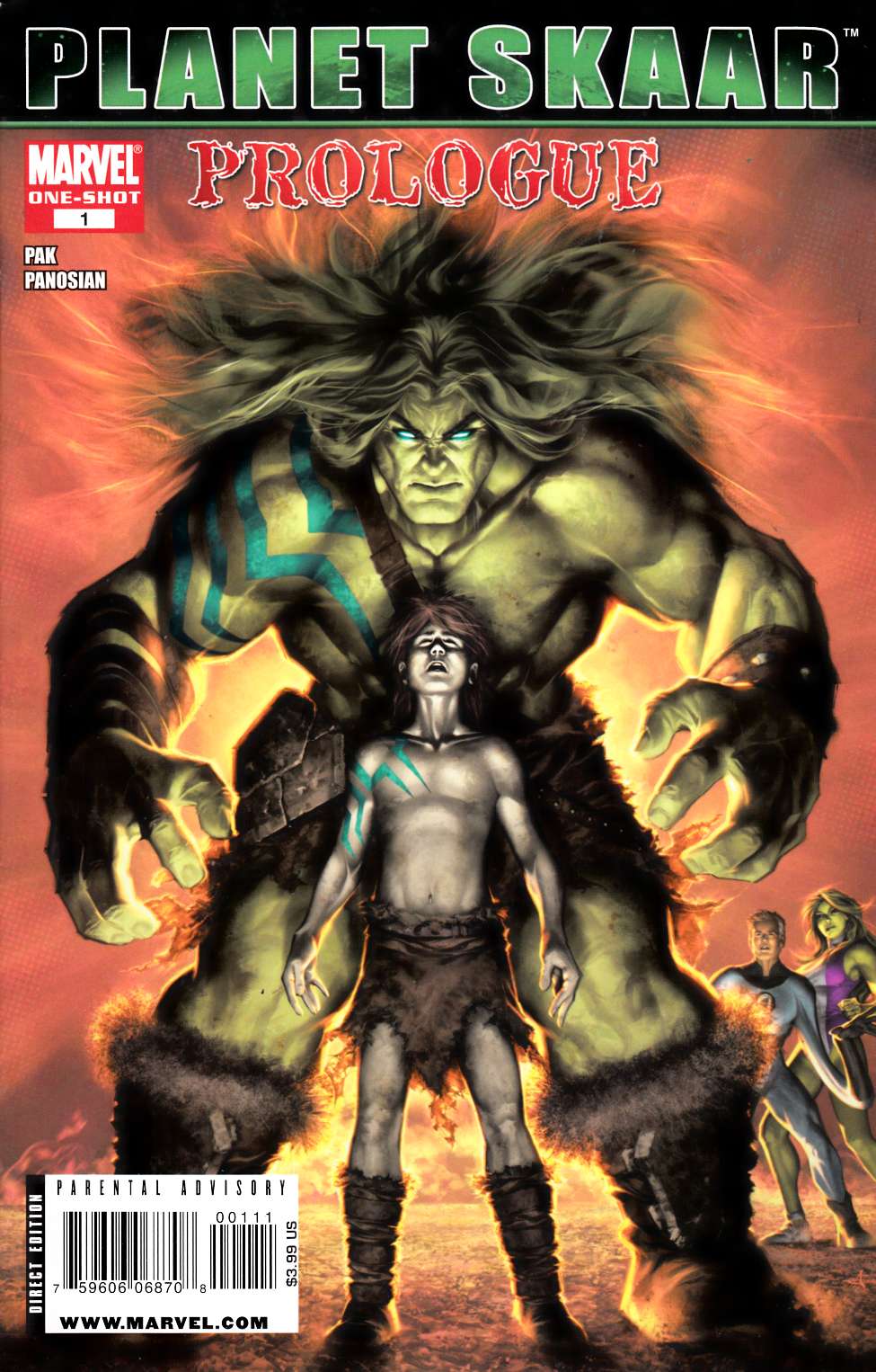 Planet Skaar Prologue #1 Near Mint (9.4) [Marvel Comic] THUMBNAIL