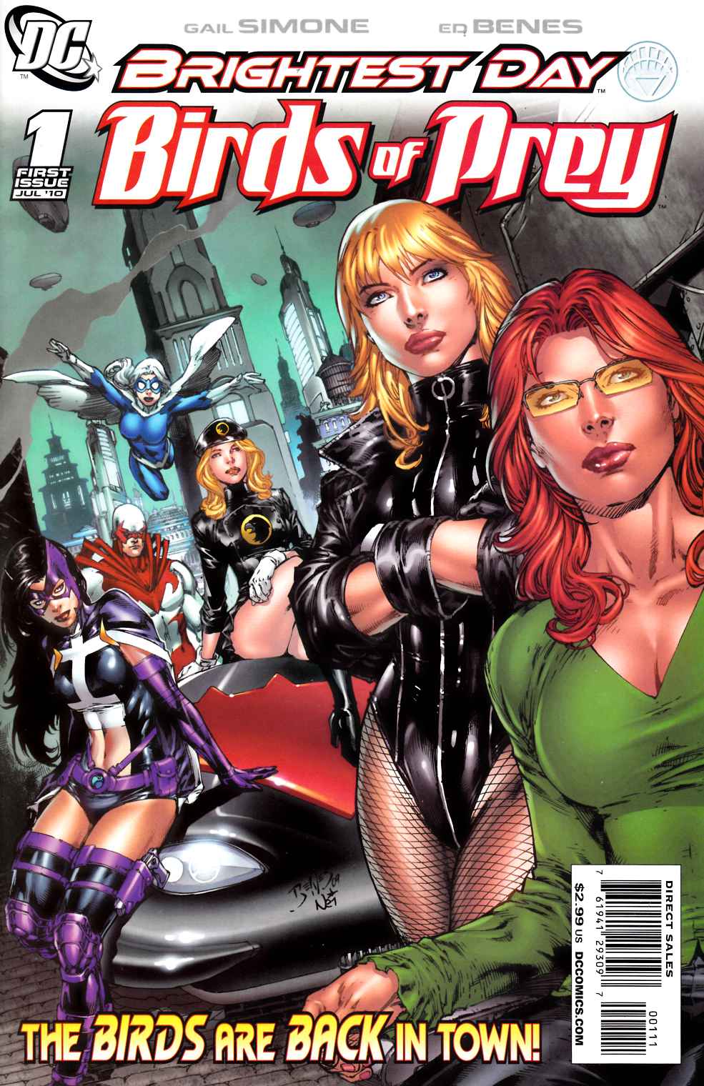 Birds of Prey #1 Near Mint (9.4) [DC Comic] THUMBNAIL