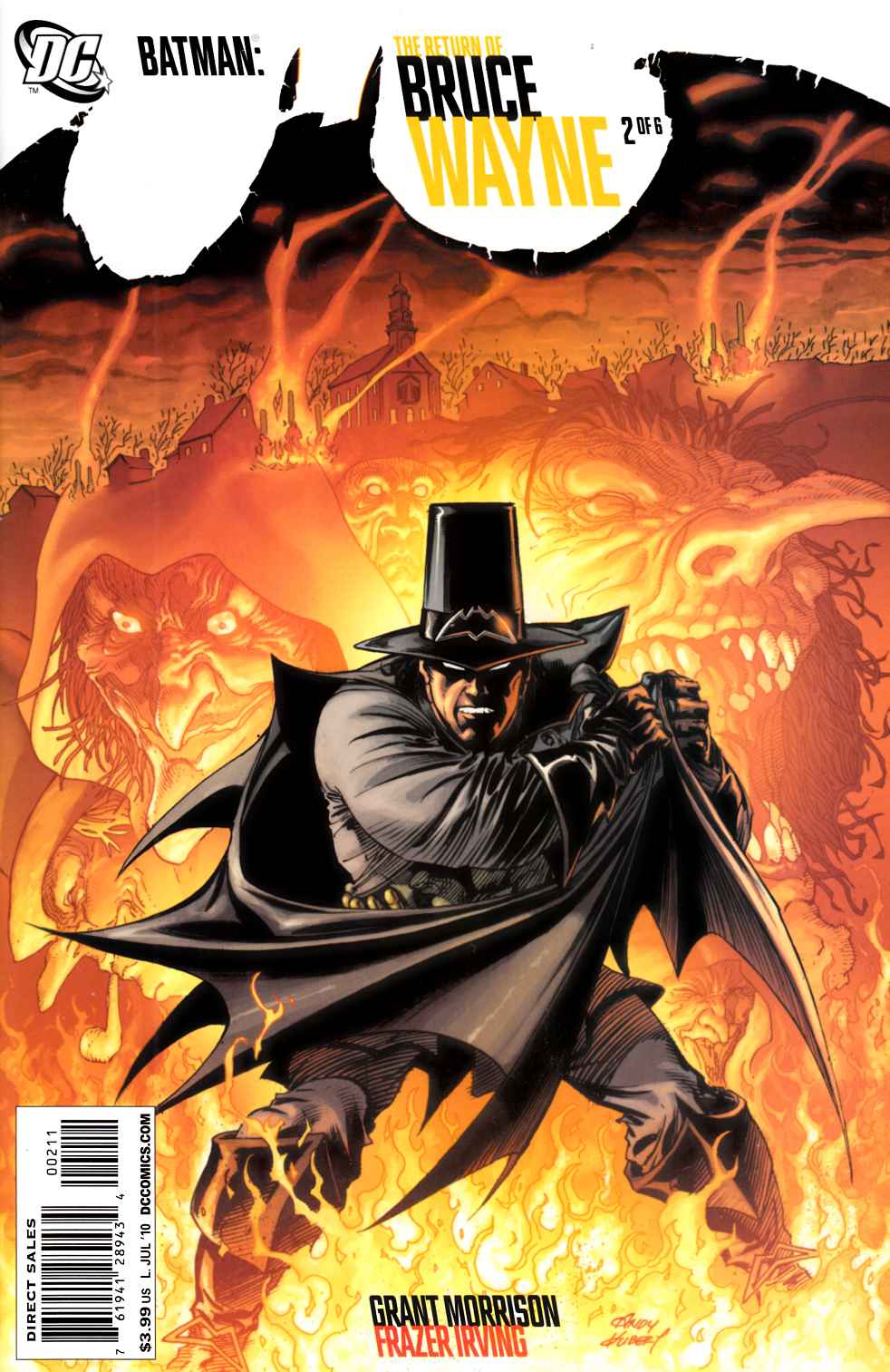 Batman Return of Bruce Wayne #2 Near Mint Minus (9.2) [DC Comic] LARGE