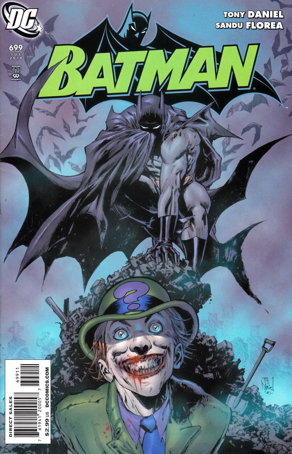 Batman #699 Very Fine (8.0) [DC Comic]