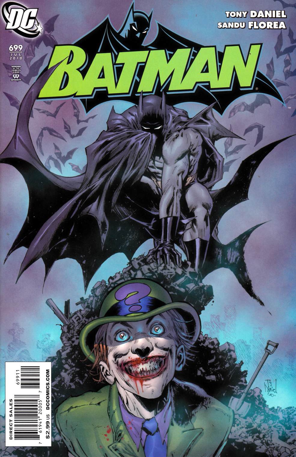 Batman #699 Near Mint (9.4) [DC Comic] THUMBNAIL