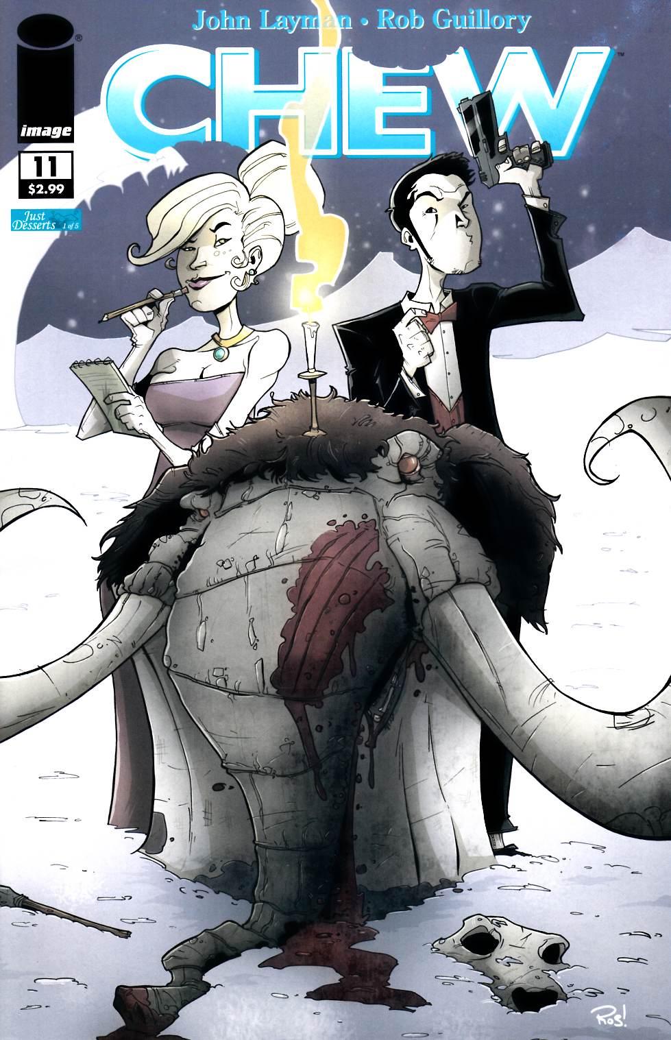 Chew #11 Near Mint (9.4) [Image Comic] LARGE