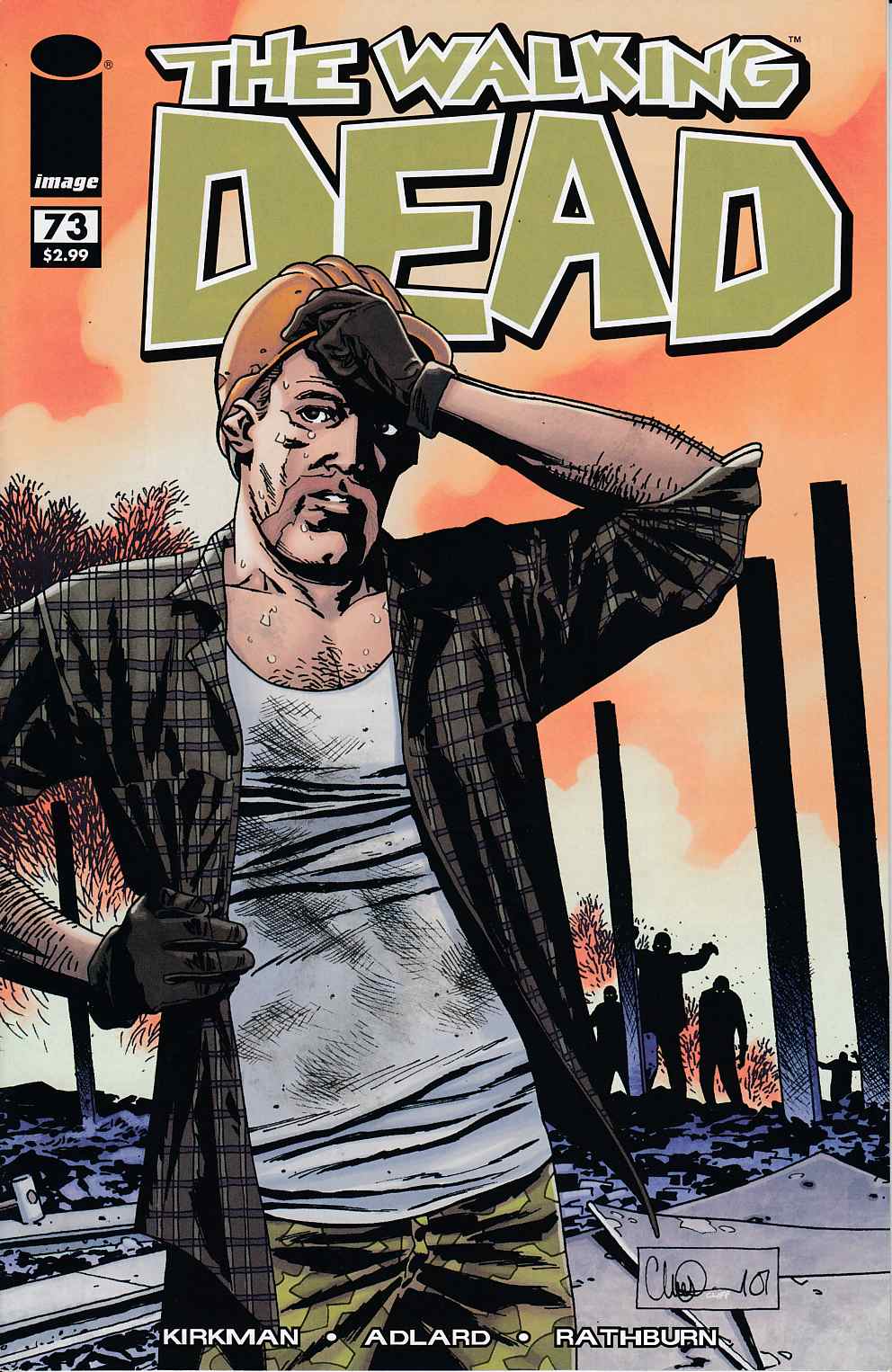 Walking Dead #73 [Image Comic]