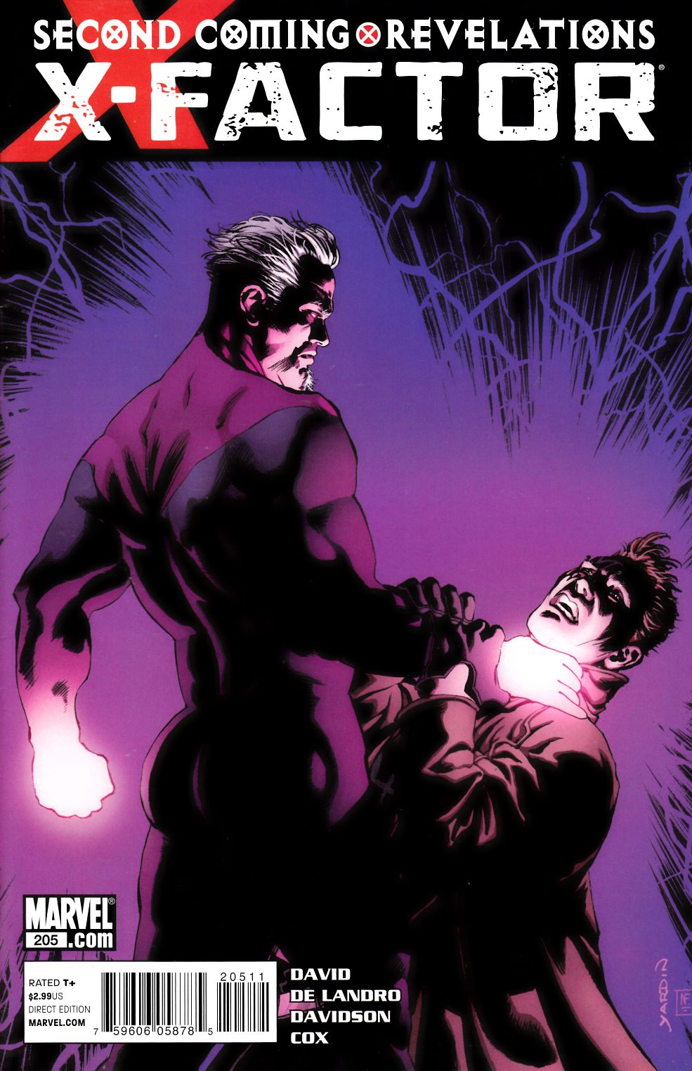 X-Factor #205 Very Fine (8.0) [Marvel Comic] THUMBNAIL