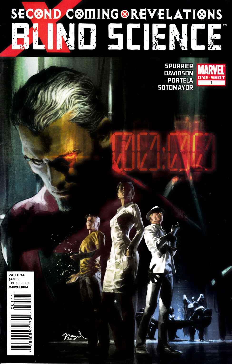 X-Men Blind Science #1 Very Fine (8.0) [Marvel Comic] THUMBNAIL