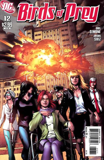 Birds of Prey #12 Near Mint (9.4) [DC Comic] THUMBNAIL