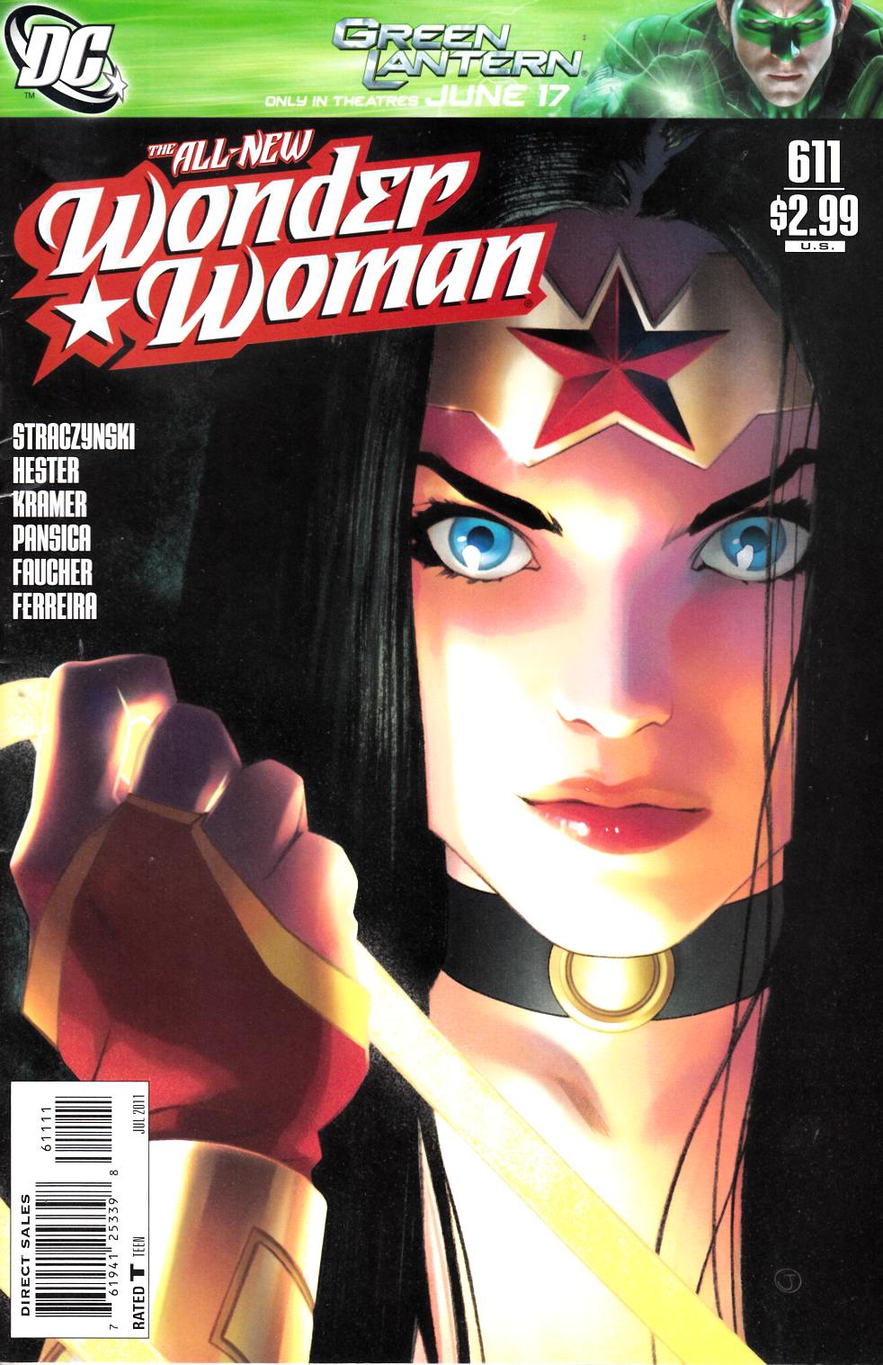 Wonder Woman #611 Very Good (4.0) [DC Comic]