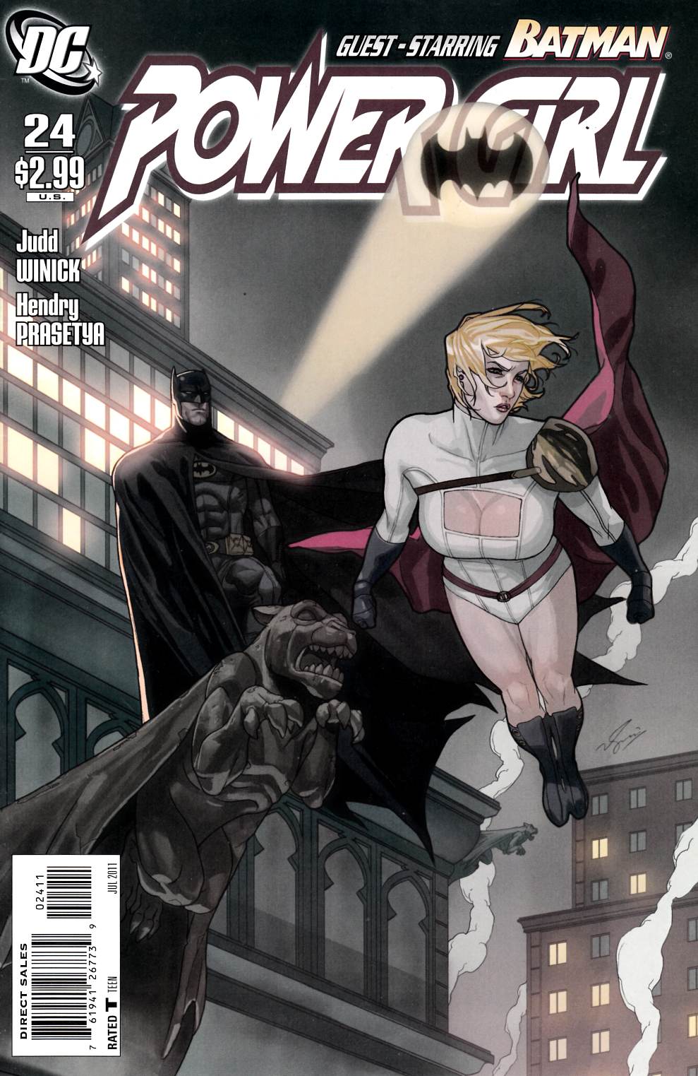 Power Girl #24 Near Mint Minus (9.2) [DC Comic] THUMBNAIL