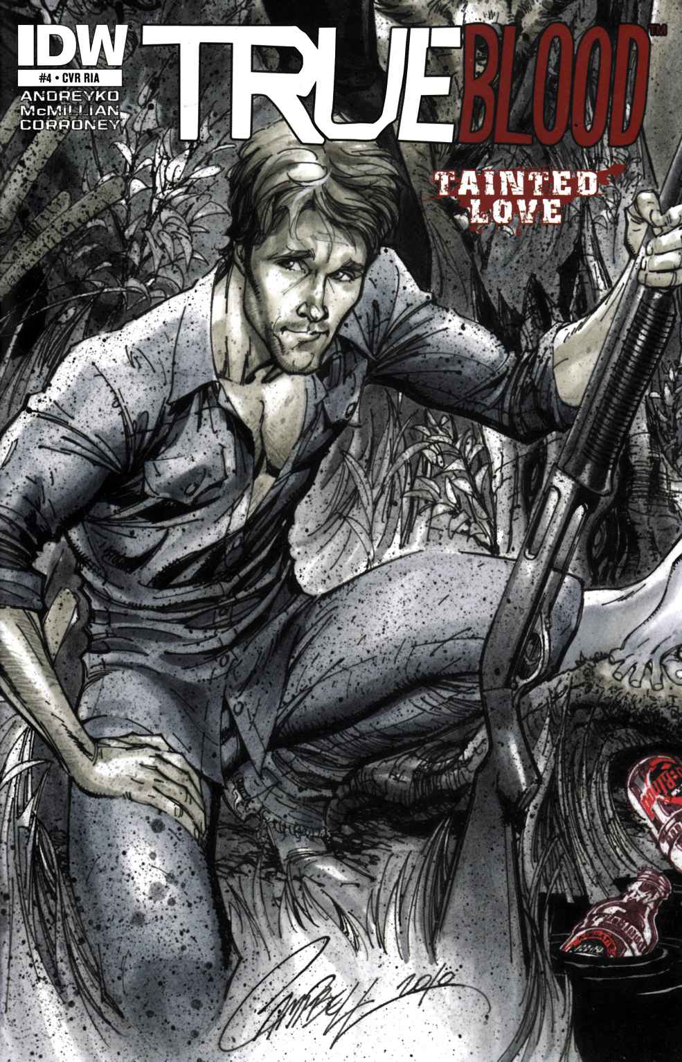 True Blood Tainted Love #4 Cover RIA Near Mint (9.4) [IDW Comic] THUMBNAIL