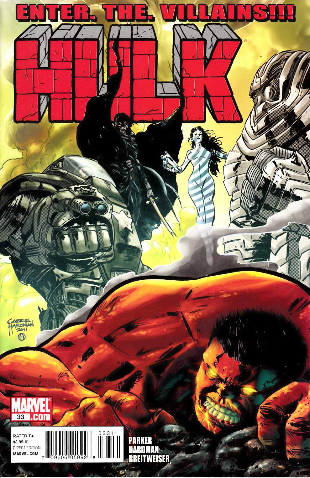 Hulk #33 Very Fine (8.0) [Marvel Comic]