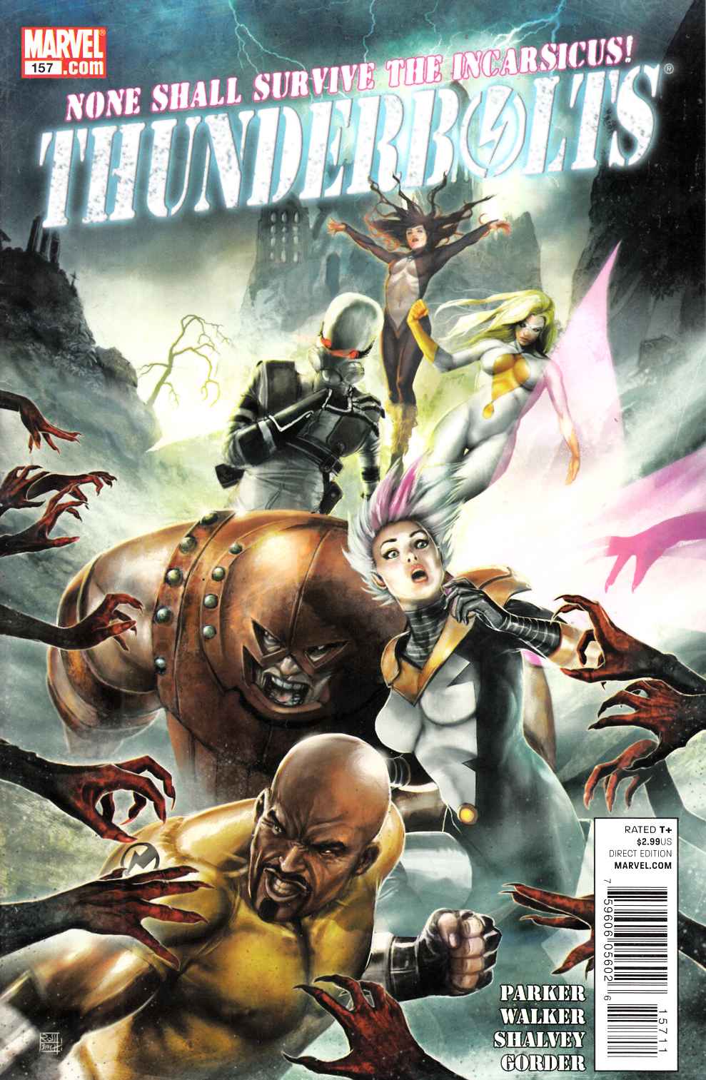 Thunderbolts #157 Very Fine (8.0) [Marvel Comic] LARGE