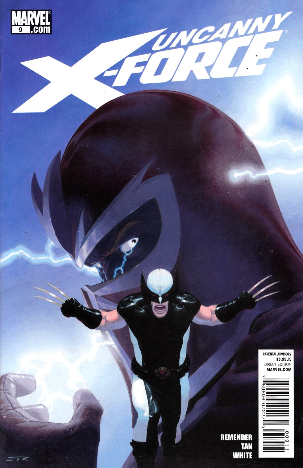 Uncanny X-Force #9 Fine (6.0) [Marvel Comic] LARGE