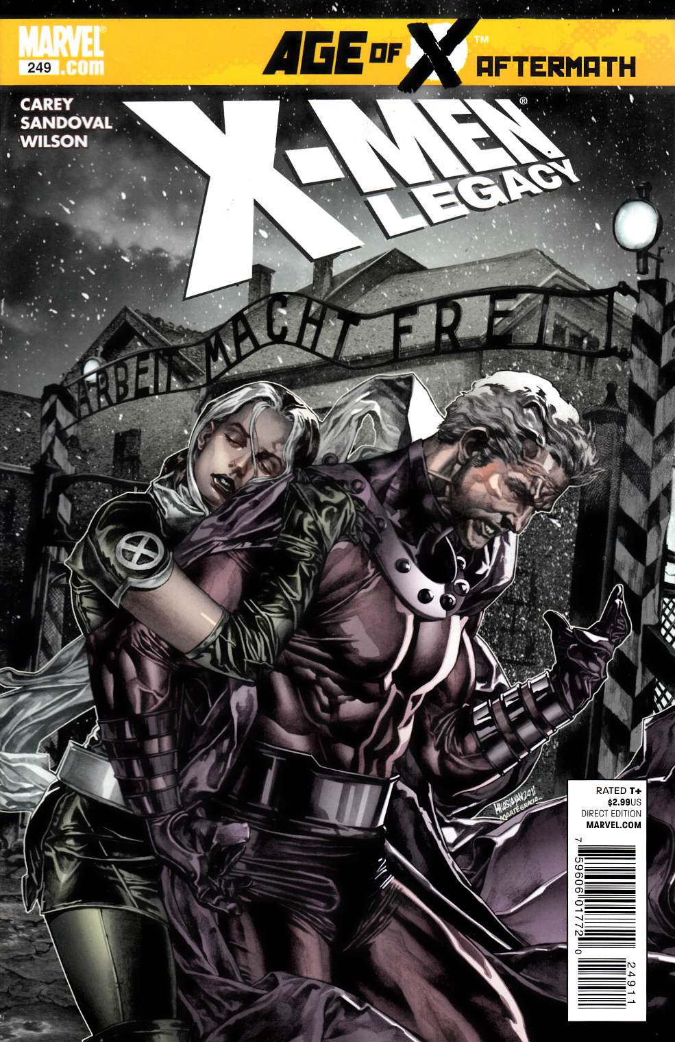 X-Men Legacy #249 Near Mint Minus (9.2) [Marvel Comic] THUMBNAIL