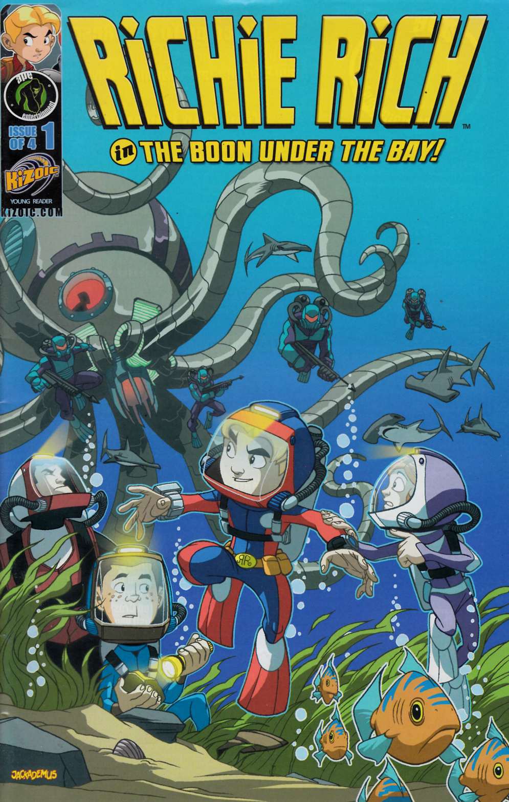 Richie Rich #1 Very Fine (8.0) [Ape Ent Comic] LARGE