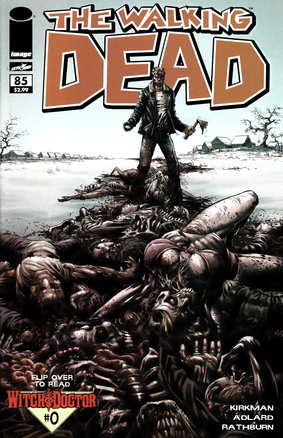 Walking Dead #85 Ketner Variant Cover- Near Mint (9.4) [Image Comic]