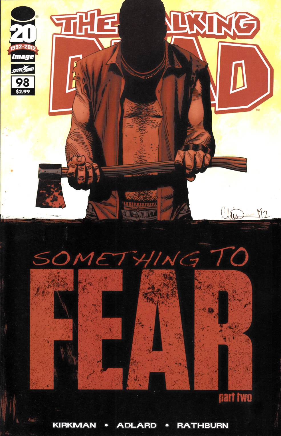 Walking Dead #98 Near Mint Minus (9.2) [Image Comic]