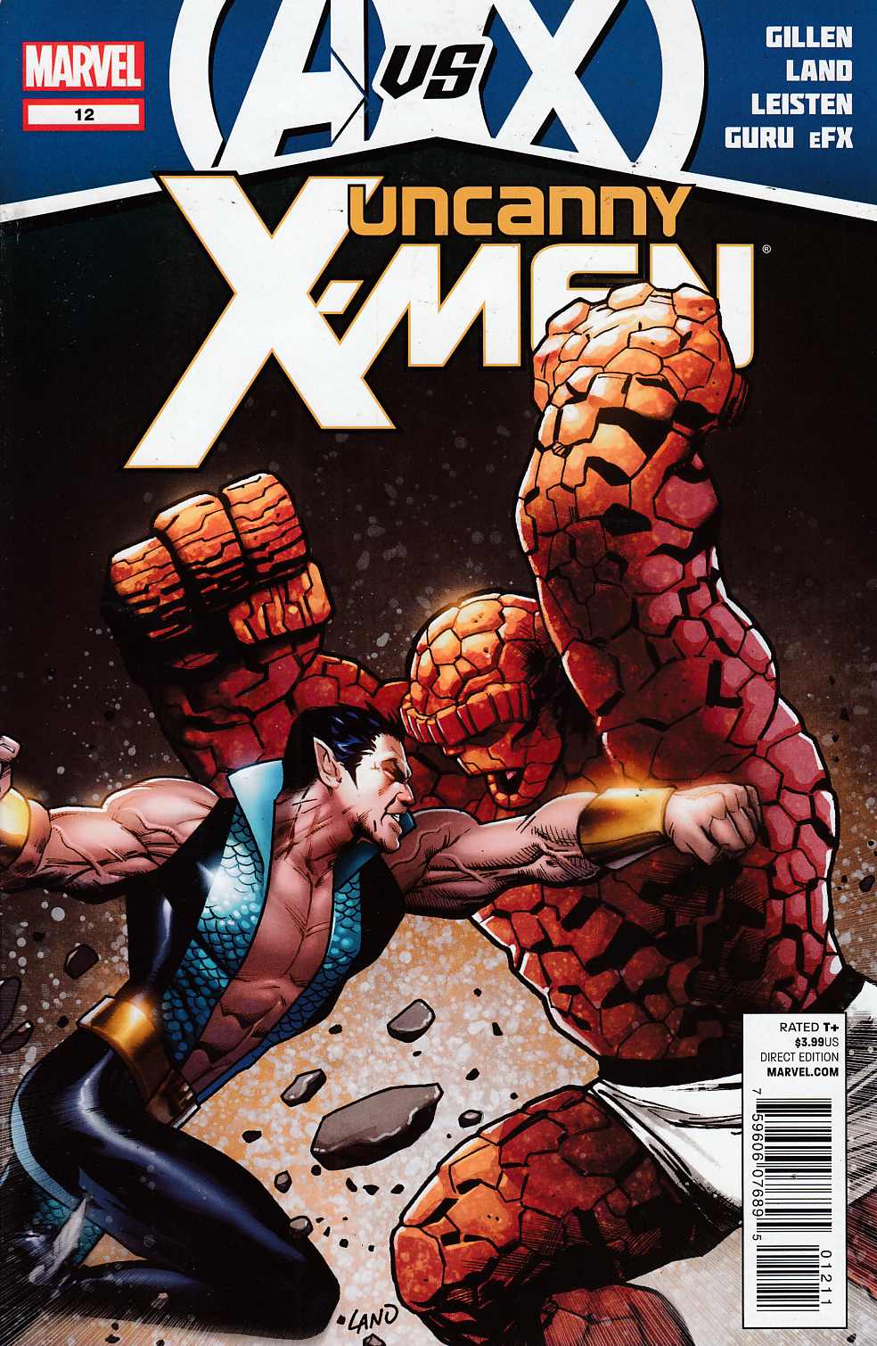 Uncanny X-Men #12 Near Mint (9.4) [Marvel Comic] LARGE