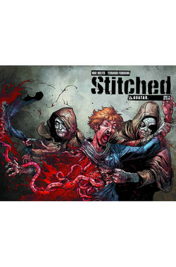 Stitched #14 Wrap Cover [Comic] LARGE