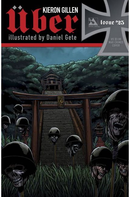 Uber #25 War Crimes Cover [Avatar Comic] THUMBNAIL