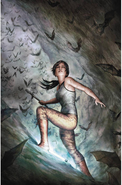 Tomb Raider 2016 #4 [Dark Horse Comic] THUMBNAIL