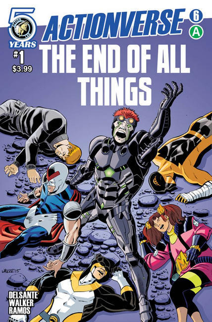 Actionverse #6 Cover A [Action Lab Comic] THUMBNAIL