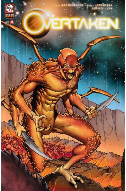 Overtaken #4 Cover A [Aspen Comic] THUMBNAIL