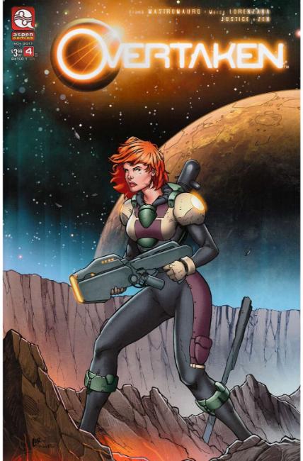 Overtaken #4 Cover B [Aspen Comic] LARGE