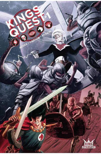Kings Quest #1 Cover E [Dynamite Comic] LARGE